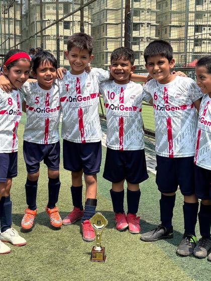 Our U7 team after a tough 1-0 loss in their second MFA YPL match. Every game is a learning opportunity, and their progress is what matters most.