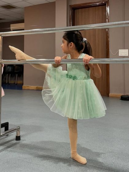 Our ballet recap shows the hard work and dedication of our students. We focus on building a strong foundation through exercises like splits, backbends, and barre work.