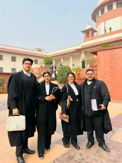 A group of young, bright minds from the team at the Supreme Court of India. We foster an environment of learning and growth.