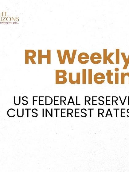 We analyze the US Federal Reserve's recent interest rate cut and its impact on Indian stock markets. This bulletin discusses the potential for rate cuts in India and the favorable outlook for rate-sensitive sectors.