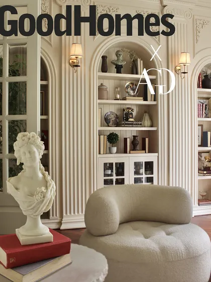 It was a pleasure to see our project published in GoodHomes India. This feature acknowledged our efforts to create a home that captures the grandeur of history while embracing a sophisticated, modern sensibility.