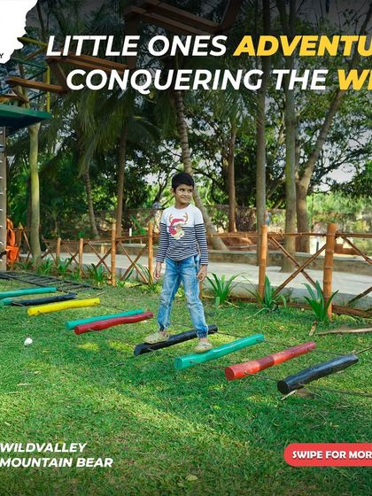 Wild Valley - Kids' Adventure Camps High-Rope Adventures photo 9