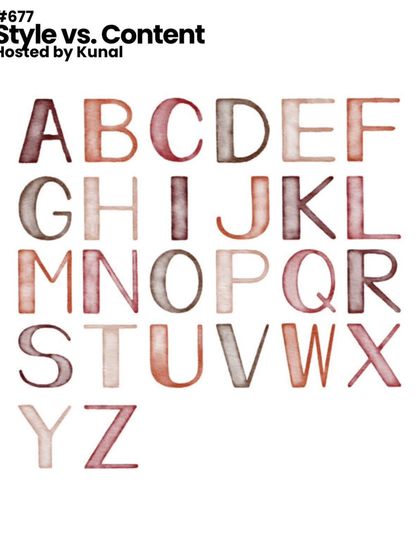Is beautiful prose more important than a compelling story? We debated the classic "Style vs. Content" argument, with exercises designed to help writers find their own balance between lyrical language and narrative substance.