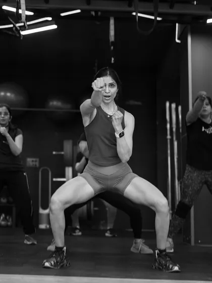 Find your focus and unleash your power. In our Strong by Zumba classes, it's just you, the beat, and your determination. This isn't a dance class; it's a high-intensity workout that builds strength and stamina.