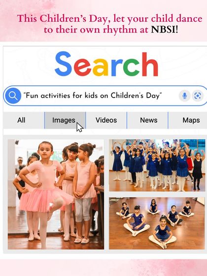 This Children's Day, let your child dance to their own rhythm. Our classes are a place for fun, passion, and making lifelong memories.