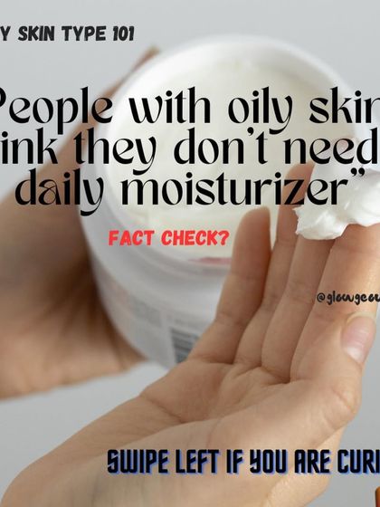 Many people with oily skin think they don't need a moisturizer, but this is a myth. When your skin gets dry, it actually produces more oil to compensate, leading to clogged pores and acne. This guide explains why moisturizing is crucial for regulating oil production.