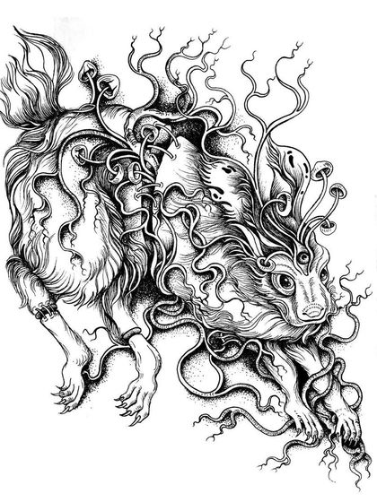 Ankita Bhattacharya - Tattoo Design Nature-Inspired Art photo 15