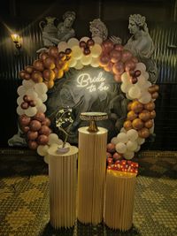 Pre-Wedding Event Decoration
