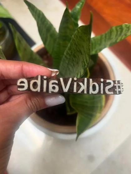 Your story, printed your way. For the Haldi party of the Birla and Gokuldas families, I created a custom block with the couple's wedding hashtag. Guests could then print their own pouches as a memorable, personalized gift from the special day.