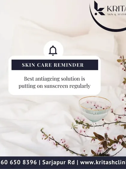 Here is a simple but crucial reminder for anyone serious about anti-aging. The single most effective solution you can use daily is sunscreen. Consistent application of an SPF 30 or higher protects your skin from UV damage, which is the primary cause of premature wrinkles, loss of firmness, and age spots.