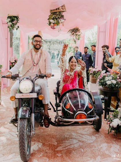 Vibrant Haldi Celebrations photo 14