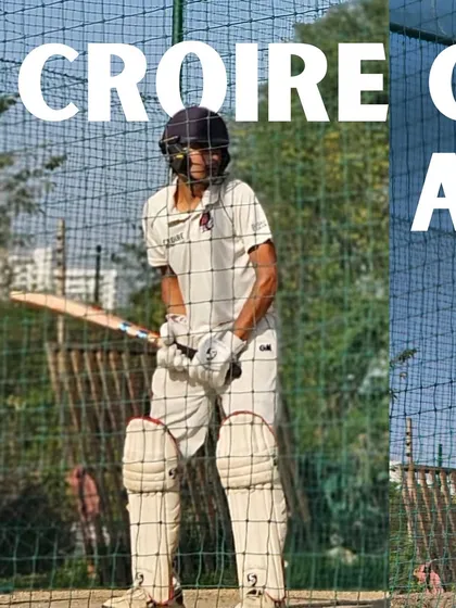 We welcome players of all ages who are passionate about the game. This collage showcases some of our young cricketers who are part of the Croire family.