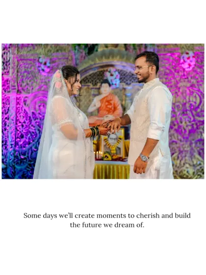 A sacred moment from a Buddhist wedding ceremony. The couple exchanges rings in front of a statue of the Buddha, symbolizing the spiritual foundation of their union. We respectfully capture the unique traditions of every wedding.