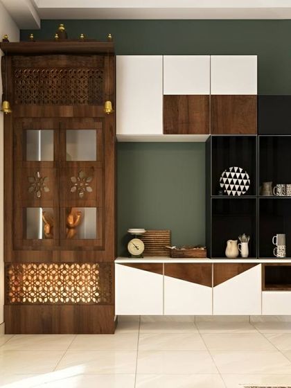 Designing with a Touch of Sweetness - Modular Home Interiors Modern Mandirs & Pooja Units photo 11