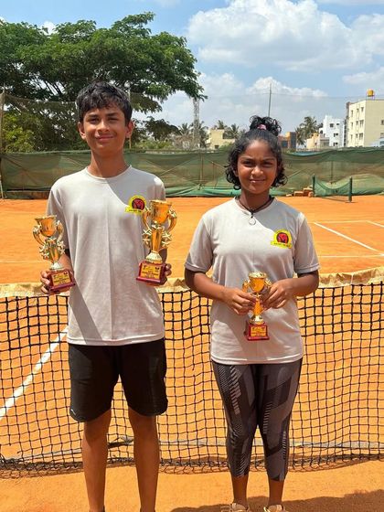 ATB Tennis Academy - Competitive Tennis Tournaments Rising Stars: Junior Circuit Success (CS/TS) photo 3
