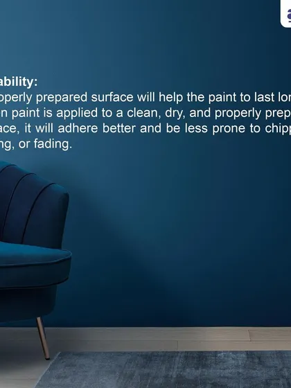 The end result of our meticulous process is a durable, flawless finish. This properly prepared surface resists chipping and fading, ensuring your walls look beautiful for years.