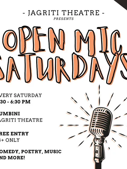 Your stage, your voice. Our "Open Mic Saturdays" are a core part of our community, offering a free platform for poets, comedians, musicians, and storytellers to share their talent in a supportive environment.