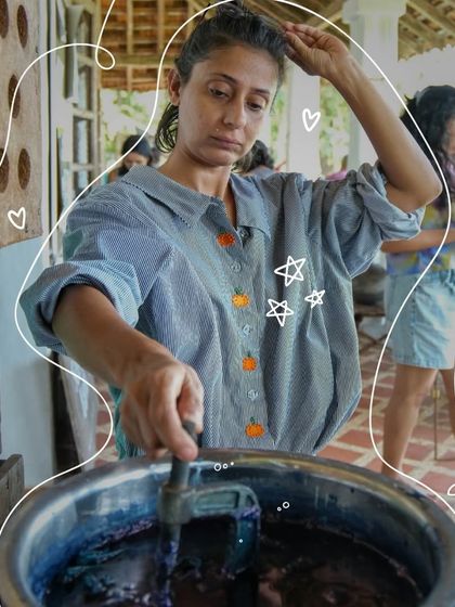 Trove Experiences - Art & Craft Experiences The Art of Shibori: Japanese Tie-Dye photo 8