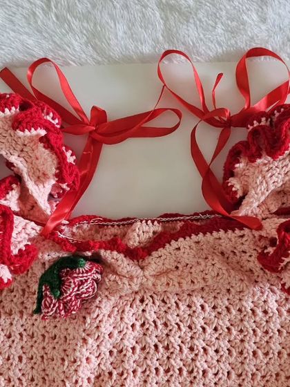 Custom Crochet Tops photo 46