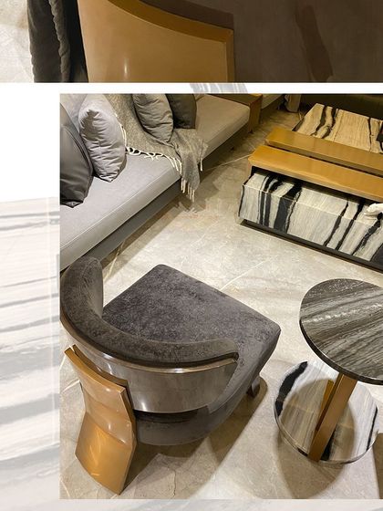 Tmura - Bespoke Furniture & Decor Grand Living & Dining Spaces photo 14