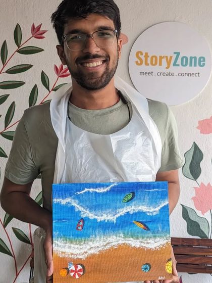 StoryZone - Public Art Workshops & Classes Painting & Pouring Workshops photo 23