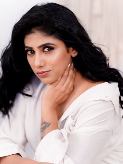 Ashwini BG - Photoshoot Makeup Fashion & Portfolio Makeup photo 6