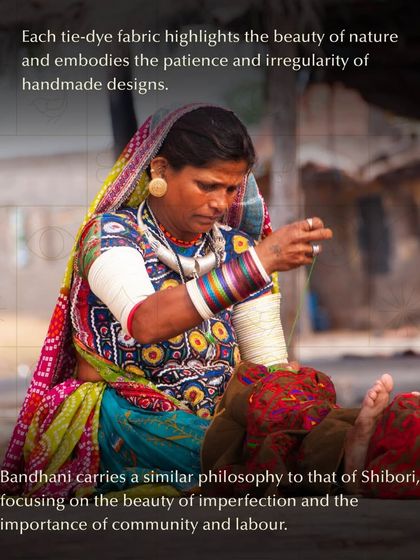 Trove Experiences - Art & Craft Experiences The Art of Bandhani: India's Tie-Dye photo 4