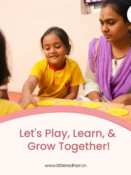 Let's play, learn, and grow together. Our age-appropriate activities are designed to stimulate curiosity and fire up creativity, turning playtime into a valuable learning experience that unlocks a child's limitless potential.