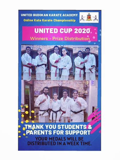 United Budokan Karate Academy - Karate Training Our Online Dojo: Training Without Borders photo 7