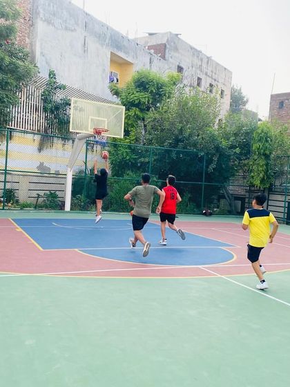 On-Court Action: Scrimmages & Games photo 211