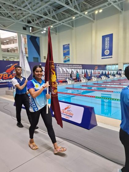 Basavanagudi Aquatic Centre - High-Performance Athlete Support Senior National Champions photo 55
