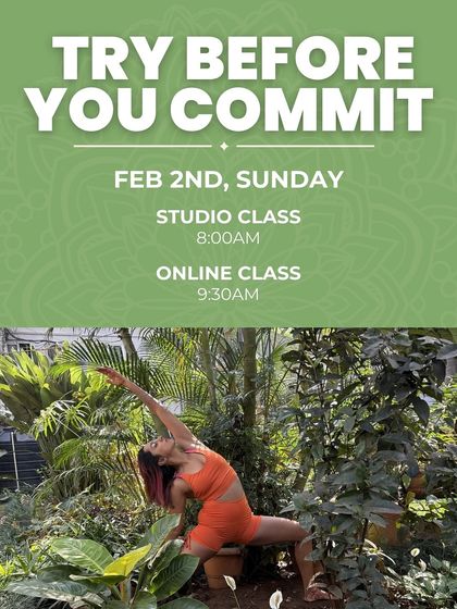 Gowri - Beginner Yoga Series Join My Classes (In-Studio & Online) photo 5