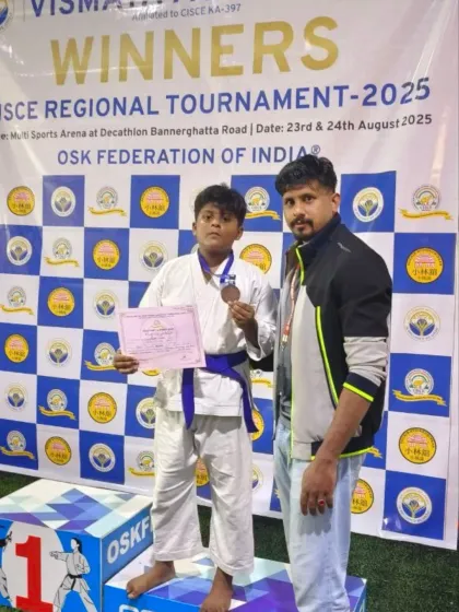 Vinay Menon - Martial Arts & Self-Defense Our Champions: Competition Success photo 3