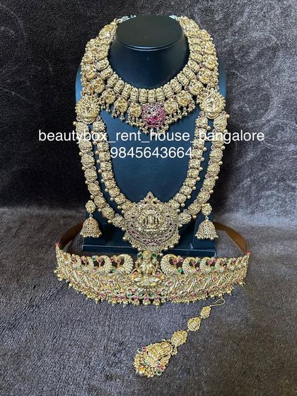Beautybox Rent House - Bridal and Occasion Jewellery Rental Complete Bridal & Occasion Sets photo 92