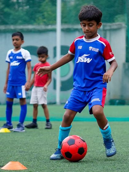 Bengaluru FC Soccer Schools - Football Camps & Community Events Gameday Action: Drills, Skills & Match Play photo 64