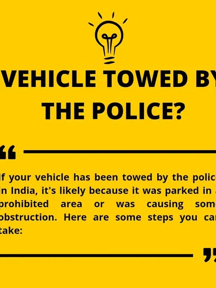 Your Vehicle Was Towed by the Police? Here's What to Do. Having your vehicle towed for a parking violation can be frustrating. I provide a step-by-step guide on how to locate your vehicle, the process for paying fines and towing charges, and how to reclaim your property efficiently.