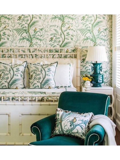 Home Stories - Bespoke Fabric & Wallpaper Design Statement Wallpapers: Bold Patterns & Murals photo 14