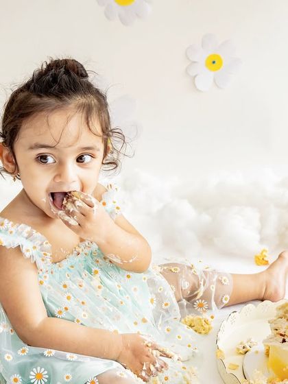Cuddles & Giggles Photography - Newborn & Baby Photography Let's Make a Mess: Cake Smash Fun photo 8