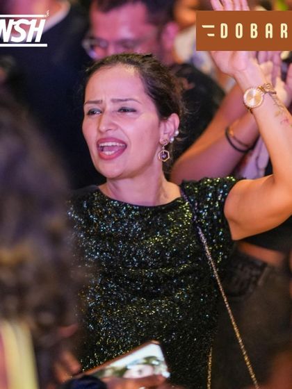 Singing along to every word. The energy at the Dobaraa Independence Day bash was patriotic and powerful.