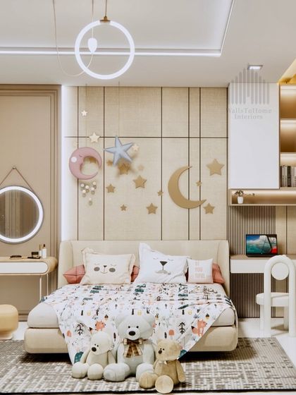 WallsToHome Interiors - Turnkey Home Interiors Serene Bedrooms & Custom Wardrobes photo 17