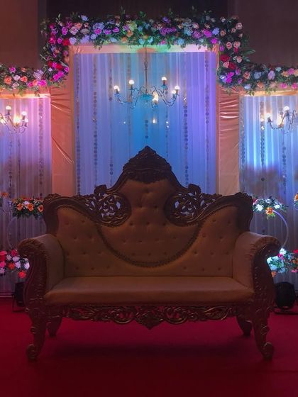 Elegant Reception & Wedding Stages photo 84