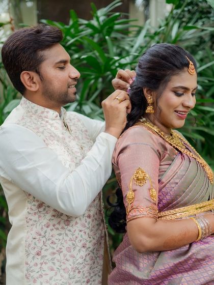 Wedding Stories - Family & Milestone Photography Maternity & Traditional Baby Showers photo 4