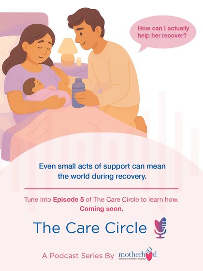 Postpartum recovery is a critical part of the journey. Our podcast explores how even small acts of support from a partner can make a world of difference in a new mother's healing process.