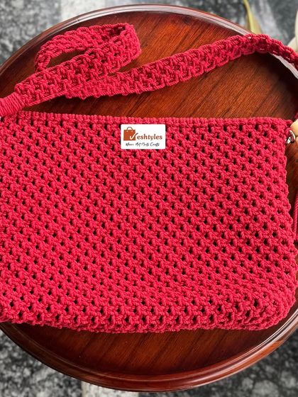 Eshtyles - Handcrafted Macrame Bags & Accessories Patterned & Colorful Slings photo 29