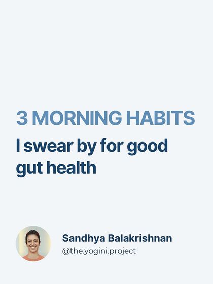 Sandhya Balakrishnan - Fitness Workshops & Corporate Wellness Practical Health & Nutrition Tips photo 6
