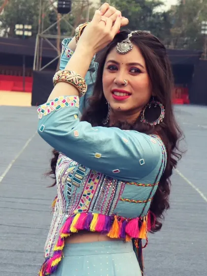 Another angle of my Day 3 look, capturing the joy and excitement of hosting the festival.