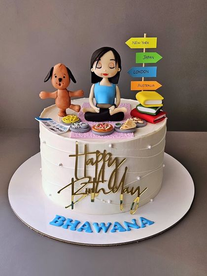 Sampada - Custom Designer Cakes A Peek into My Cake Diary photo 14