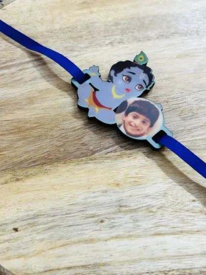 Customized Gifts - Personalized Accessories & Decor Rakhi & Raksha Bandhan Gifts photo 33