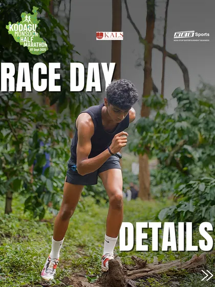 All the race day details you need. From reporting time to start time, we make sure you're ready for a smooth start.