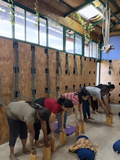 Yogavijnana - Yoga Classes & Therapy Yoga with Props: Deepen Your Practice photo 9